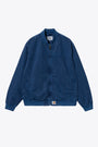 Dark blue twill unlined bomber jacket - OG Santa Fe Bomber 