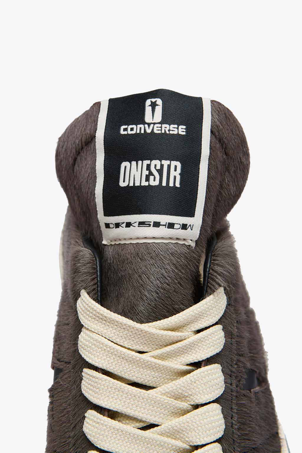 alt-image__Sneaker-bassa-in-cavallino-grigio-antracite---Converse-X-Drkshdw-HO25-Onestr