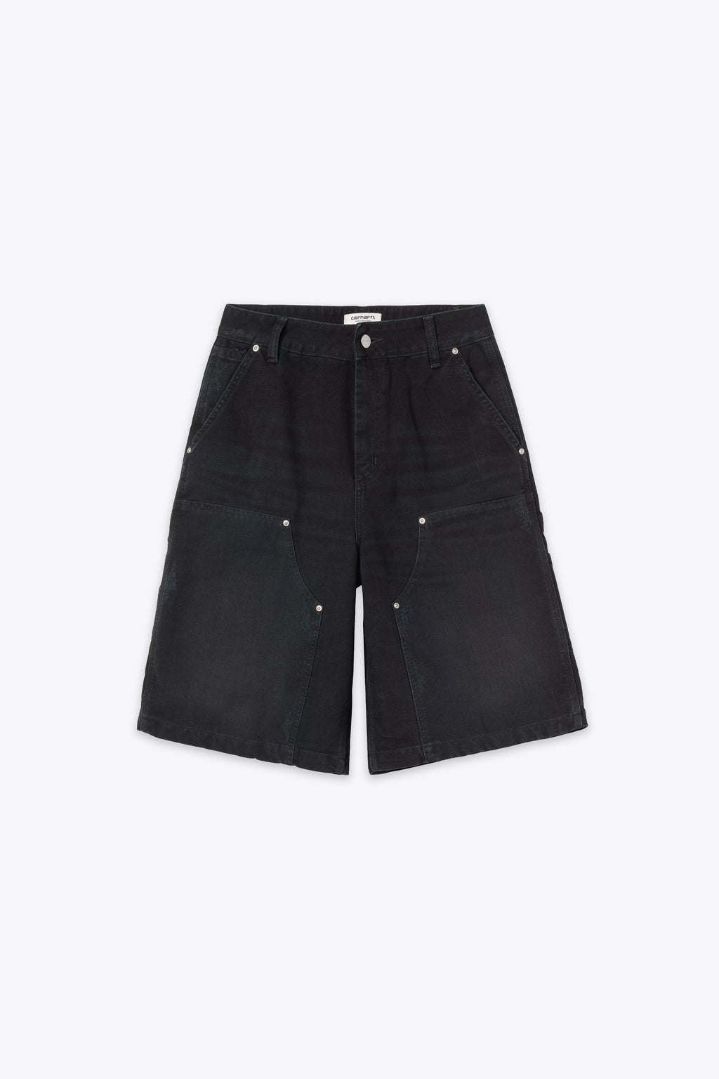 alt-image__Stonewashed-black-denim-baggy-shorts-with-reinforced-knees---W'-Nixon-Double-Knee-Short
