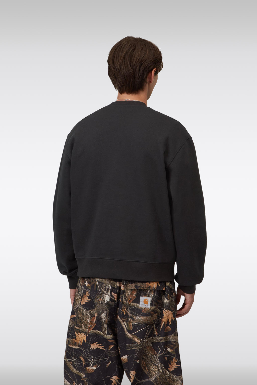alt-image__Felpa-nera-in-cotone-loose-fit---Mack-Sweatshirt