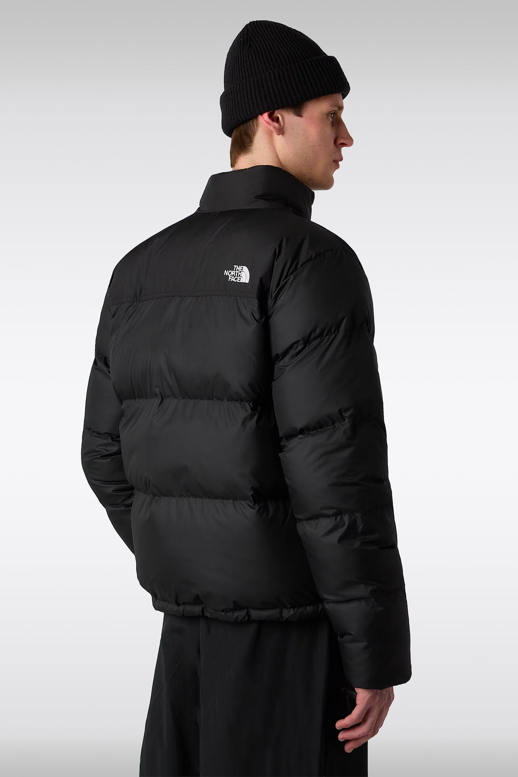 alt-image__Black-nylon-synthetic-puffer-jacket---M-Saikuru-Jacket