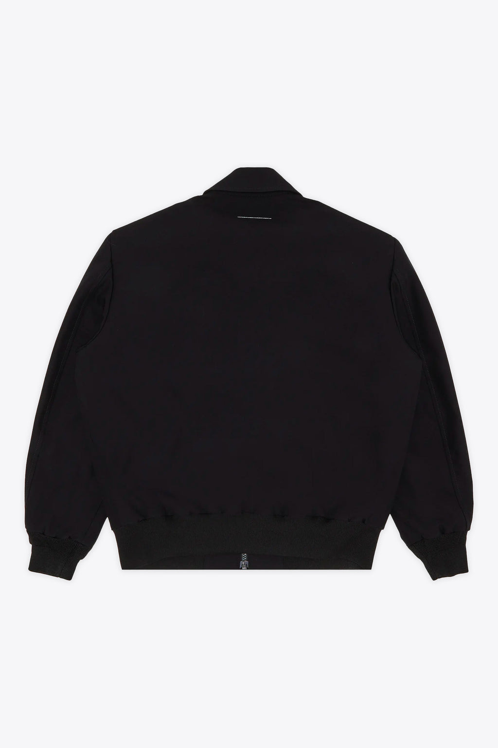 alt-image__Bomber-nero-in-lana-con-colletto-e-zip
