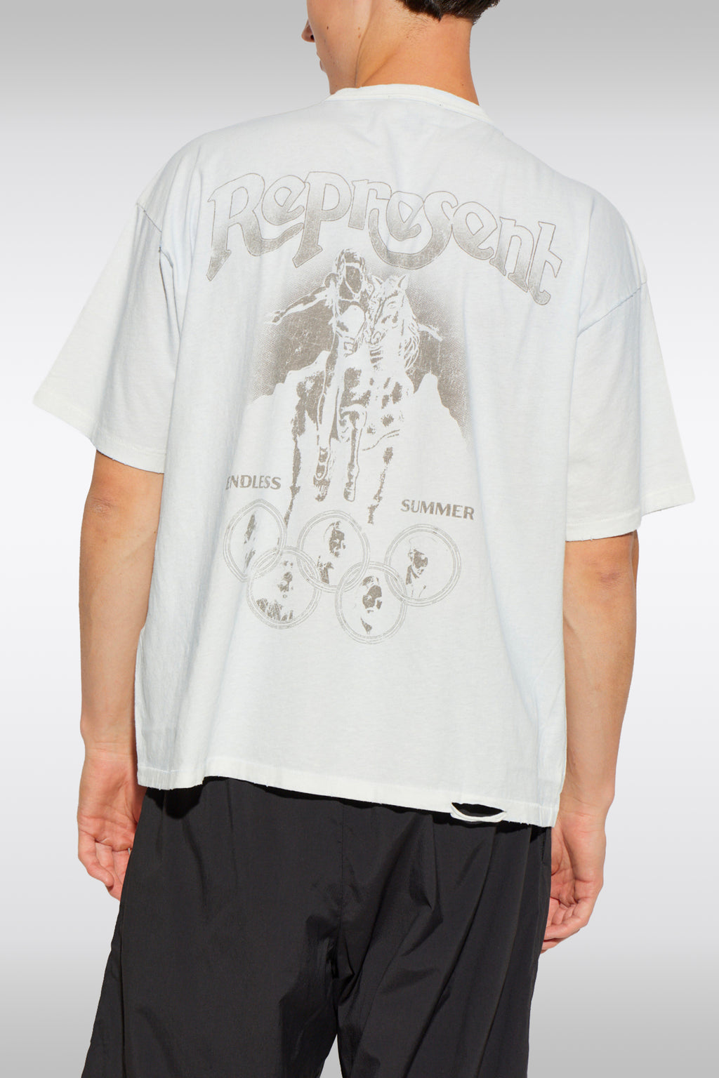 alt-image__T-shirt-in-cotone-celeste-chiaro-in-collaborazione-con-i-Beach-Boys---Beach-Boys-Endless-Summer-T-shirt