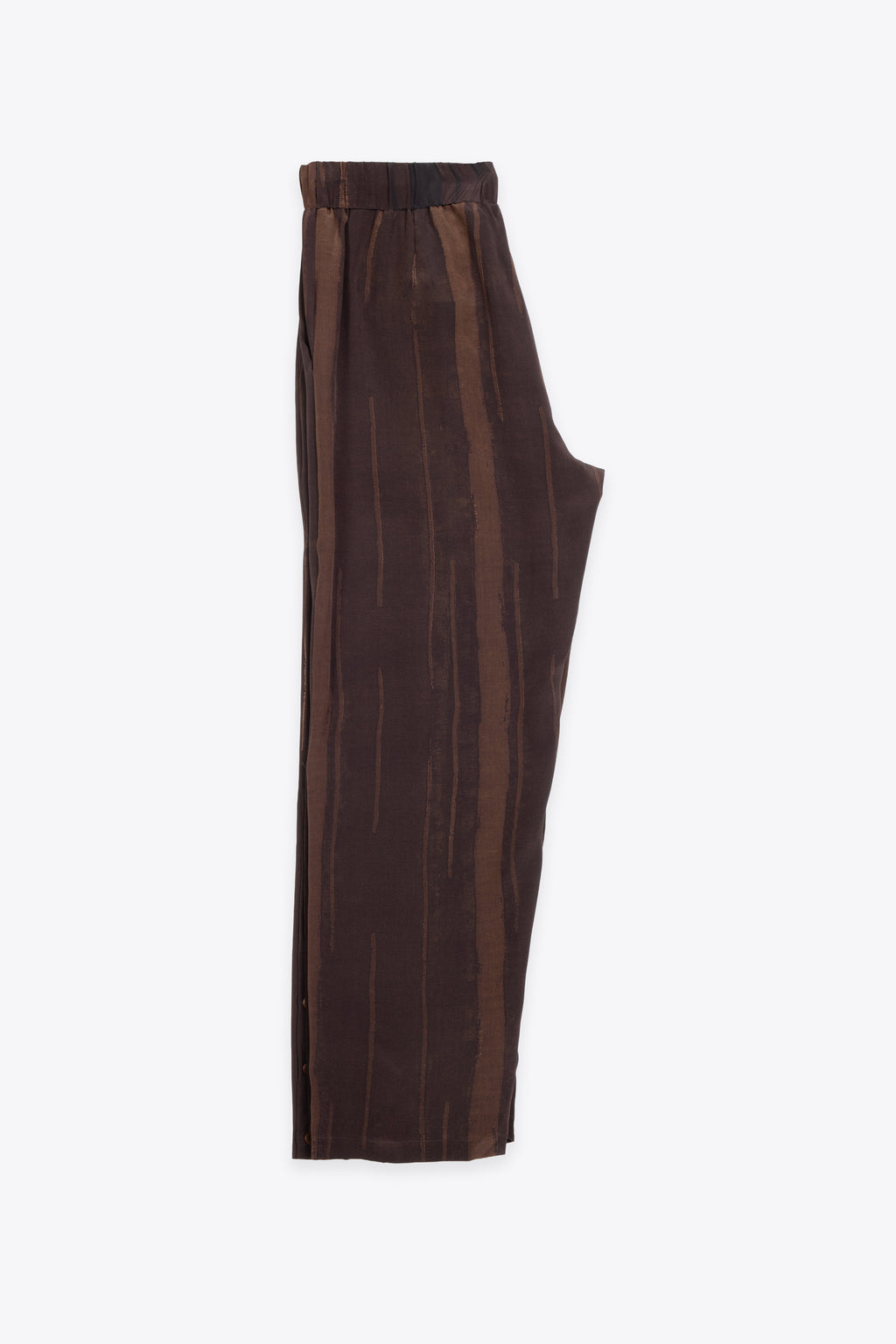alt-image__Pantalone-in-seta-marrone-con-stampa-geometrica-con-righe---Pajabot-Kalu-Pants