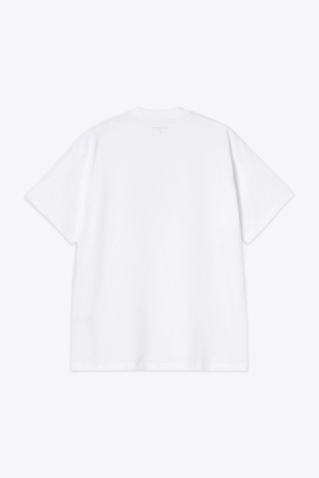 alt-image__T-shirt-bianca-in-cotone-con-logo-grafico-frontale---S/S-Barbwire-C-T-Shirt