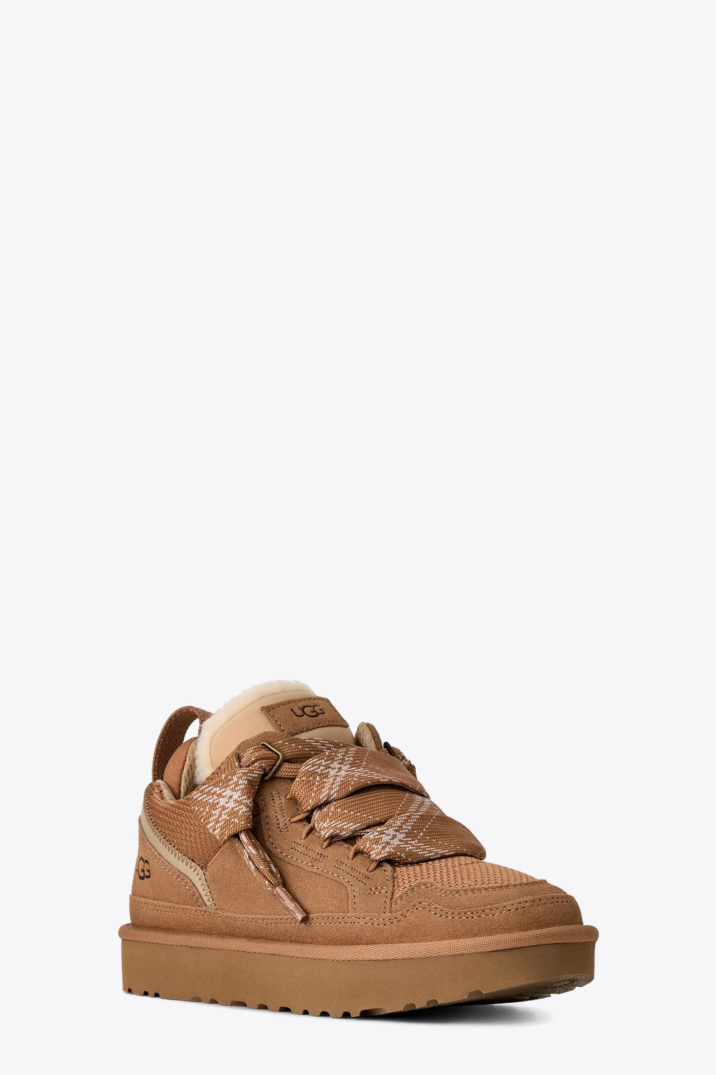 alt-image__Sneaker-bassa-in-suede-color-cammello-con-interno-in-montone---W-Lowmel