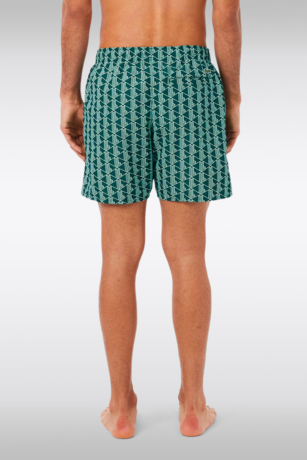 alt-image__Boxer-da-mare-in-nylon-verde-con-stampa-monogram