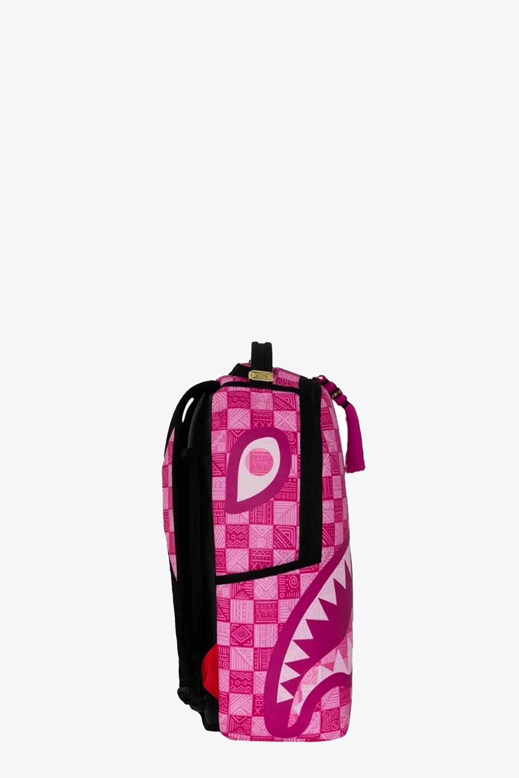 alt-image__Zaino-in-pvc-rosa-a-scacchi-con-pattern-etnico---New-AI-Pattern-Backpack