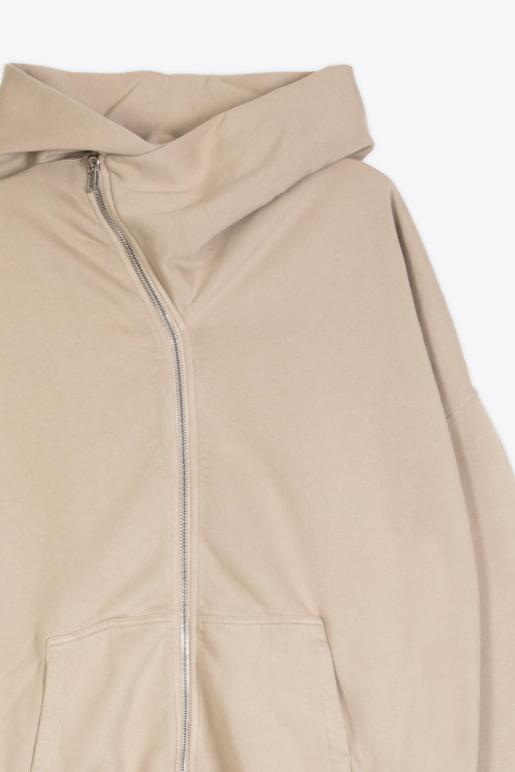 alt-image__Felpa-oversize-in-cotone-beige-con-zip---Megamountain