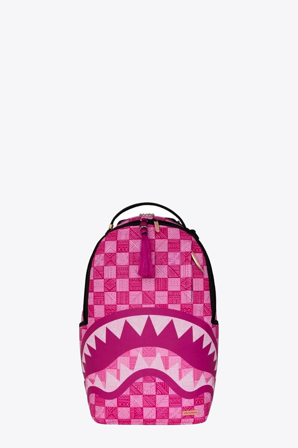 alt-image__Zaino-in-pvc-rosa-a-scacchi-con-pattern-etnico---New-AI-Pattern-Backpack