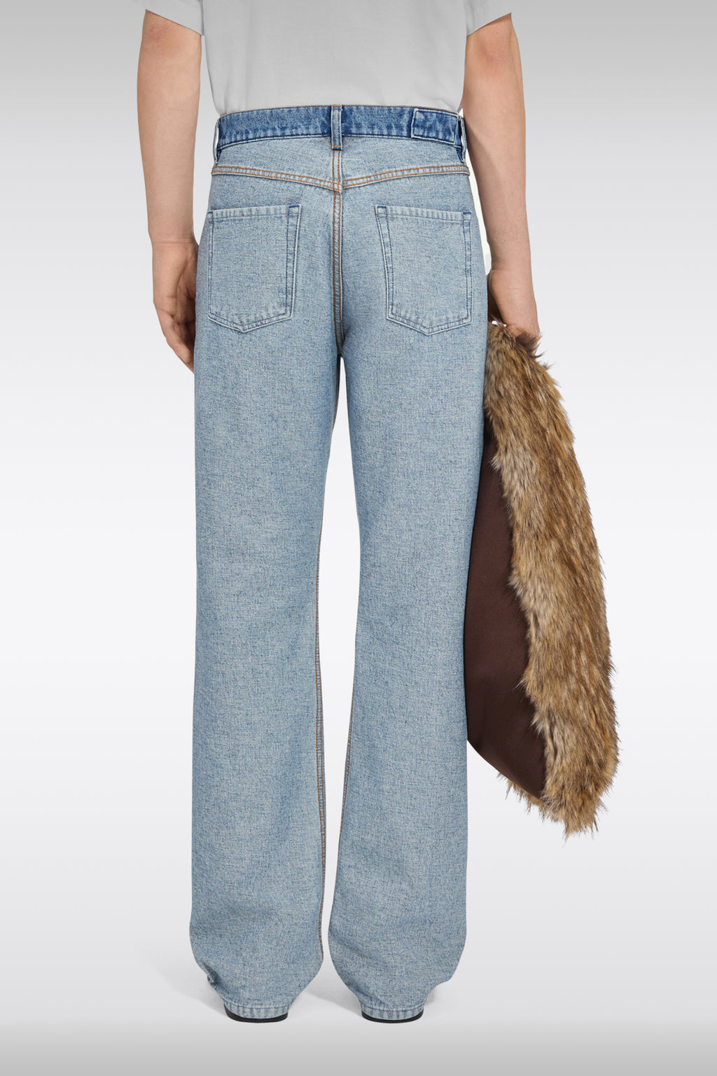 alt-image__Jeans-5-tasche-in-denim-blu-chiaro-relaxed-fit