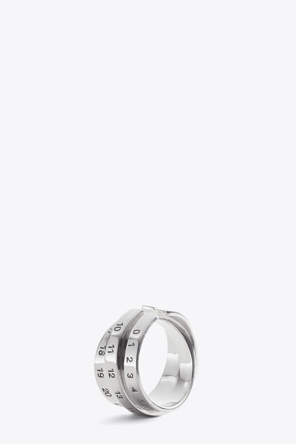 alt-image__Orecchino-earcuff-in-ottone-argento-a-tre-fasce-con-logo
