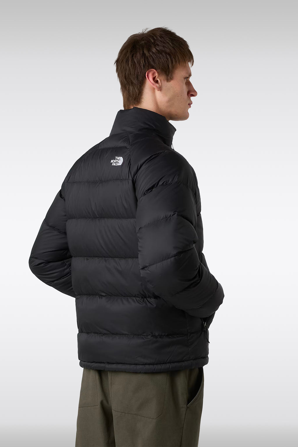 alt-image__Piumino-in-nylon-nero-antipioggia-con-manica-raglan---M-Hydrenalite-Down-Jacket
