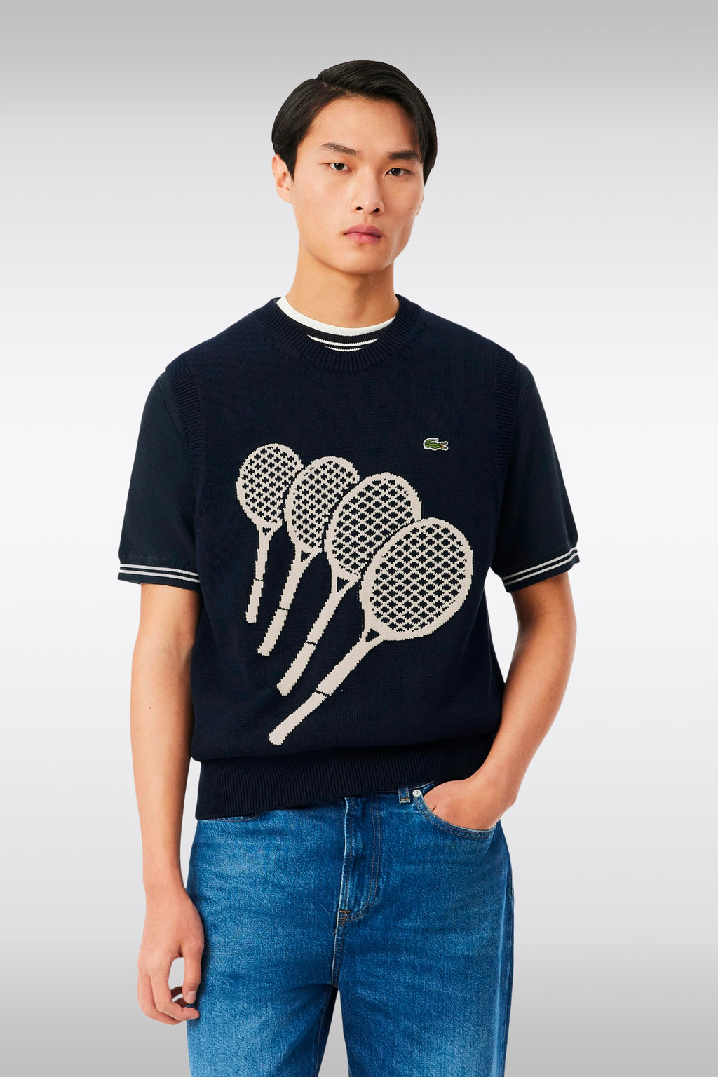 alt-image__Navy-blue-cotton-knit-vest-with-jacquard-tennis-racket-