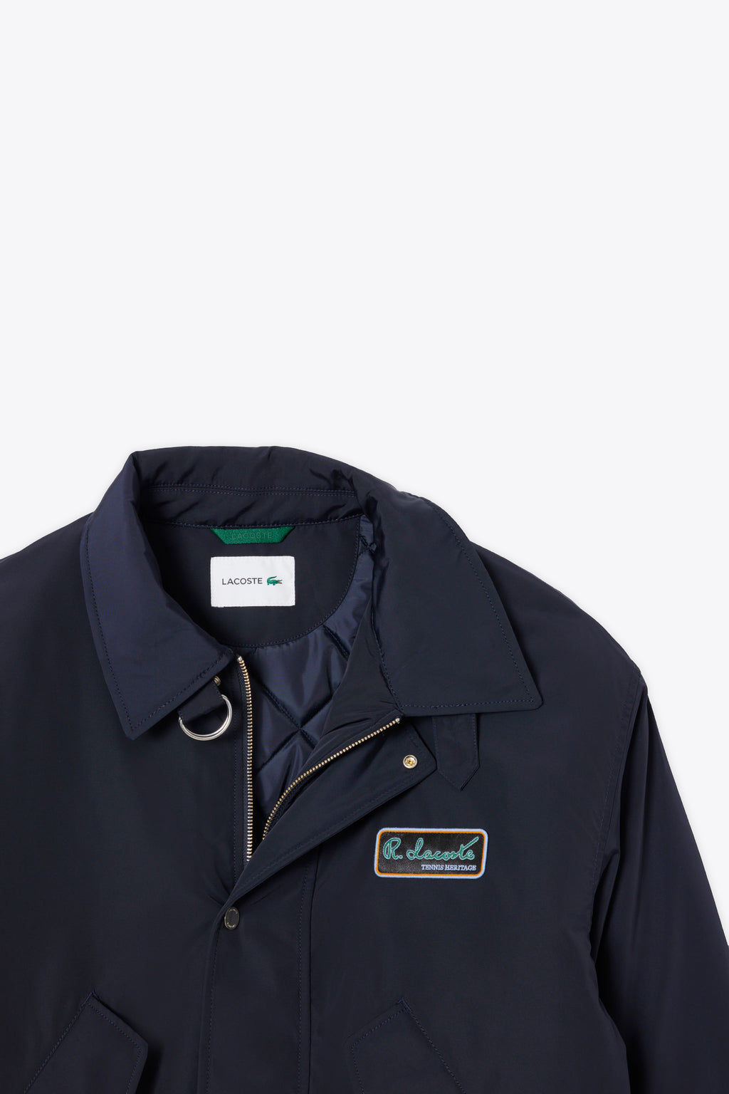 alt-image__Bomber-aviator-in-nylon-blu-impermabile-con-logo