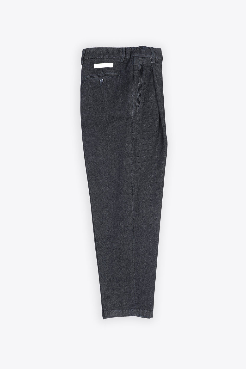 alt-image__Dark-grey-denim-pant-with-front-pleat---Manhattand
