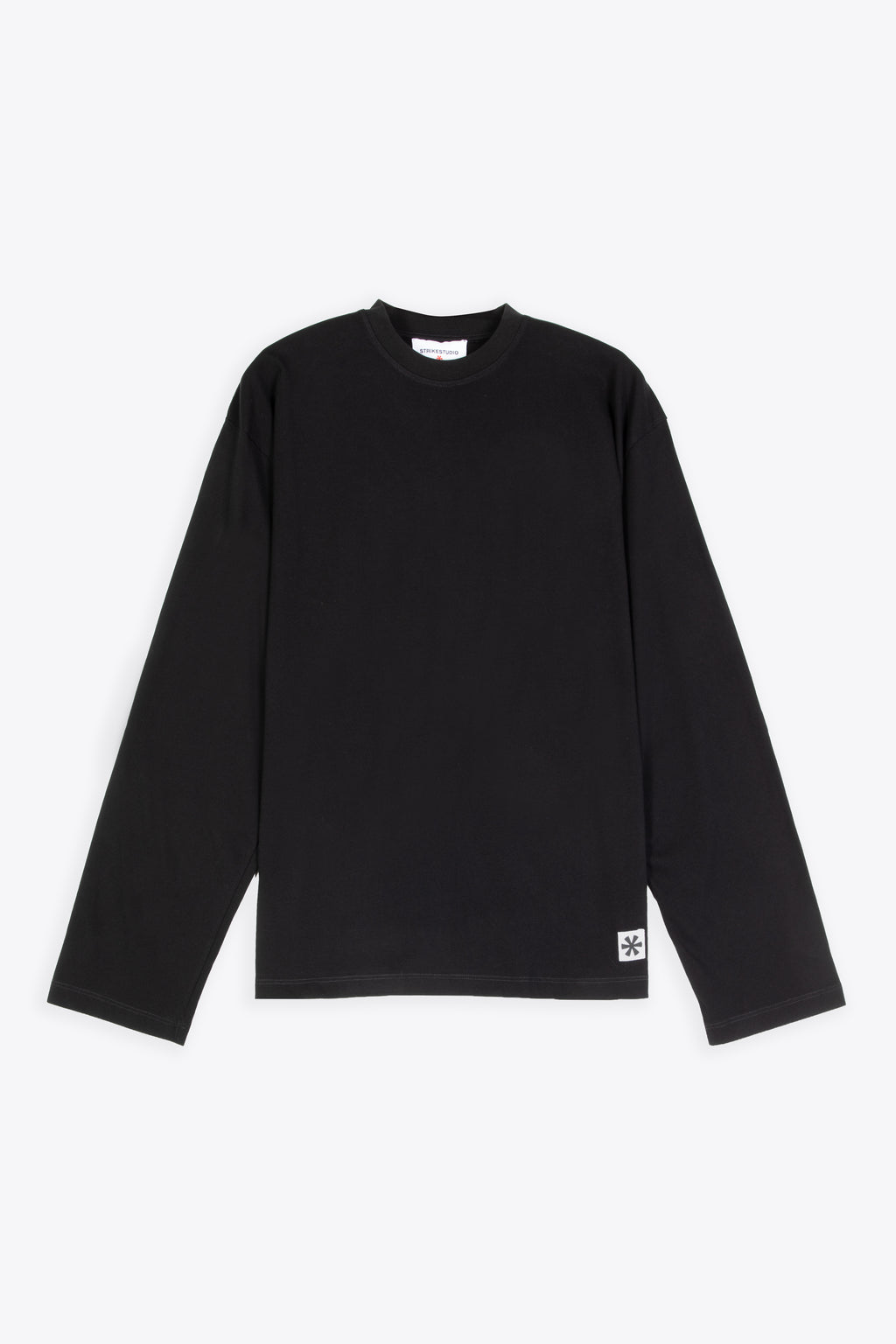 alt-image__Black-cotton-boxy-fit-t-shirt-with-long-sleeves---Long-Sleeve-Tee-Patch-Only