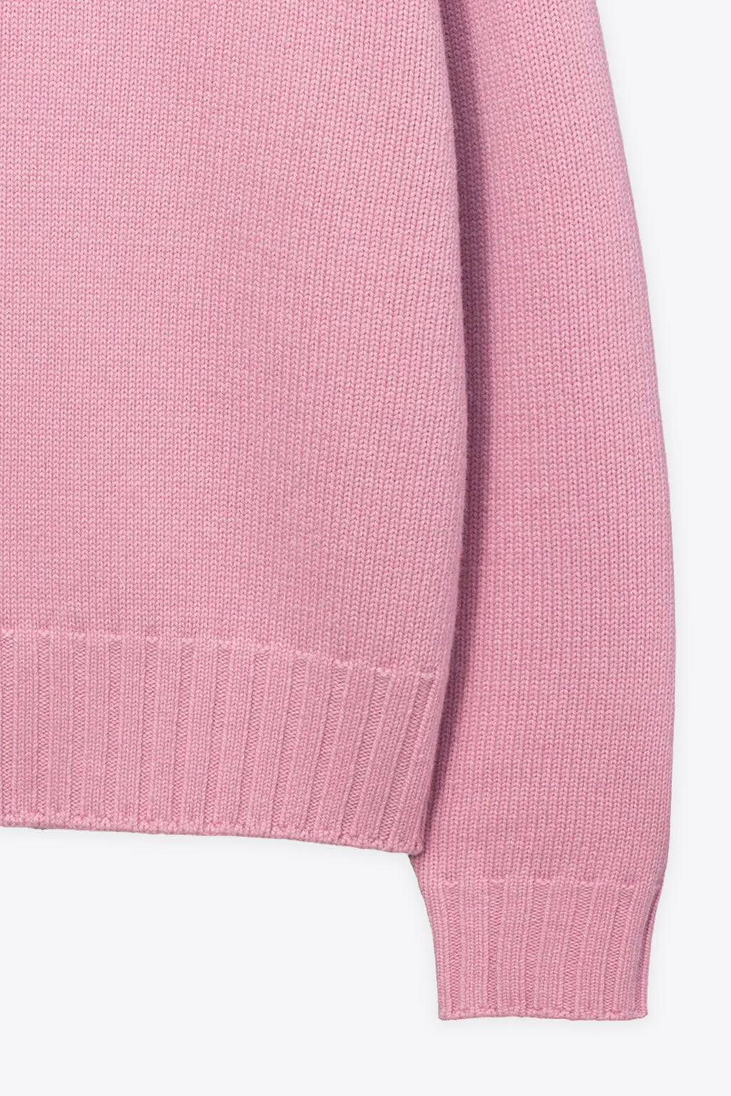 alt-image__UNISEX-CHUNKY-ROLL-NECK-SWEATER-Rosa-chiaro