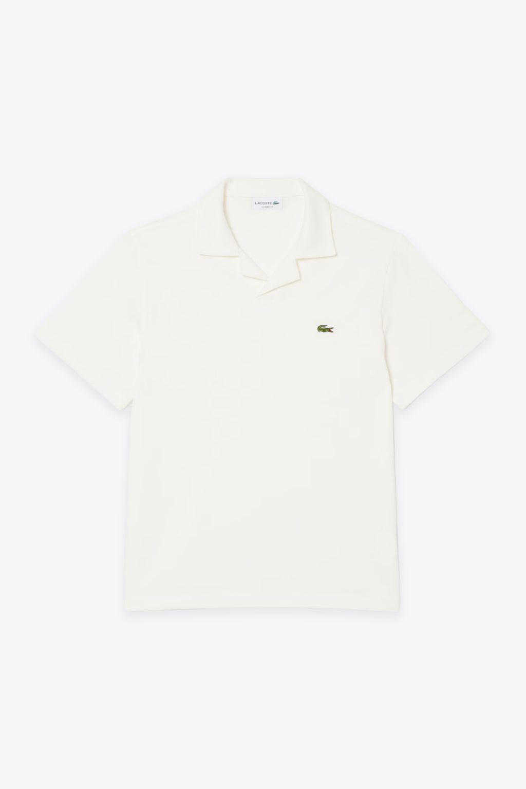 alt-image__White-linen-blend-piquè-polo-shirt