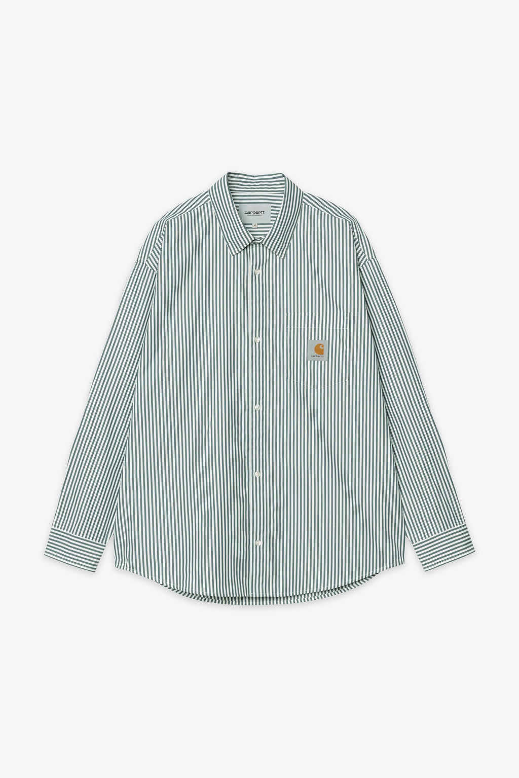 alt-image__L/S-DALDRY-SHIRT-COTTON-POPLIN--Blu/bianco