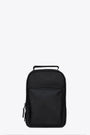 Zaino in PU nero impermabile - Book Daypack 