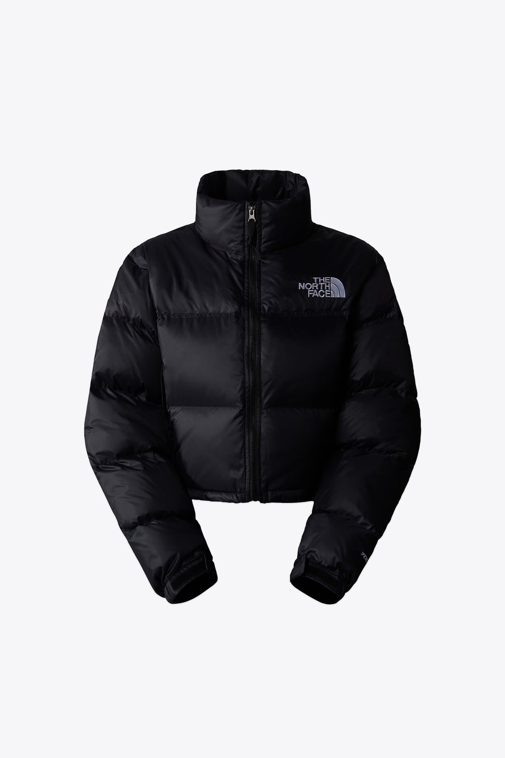 alt-image__Black-nylon-short-down-jacket---W-Nuptse-Short-Jacket-