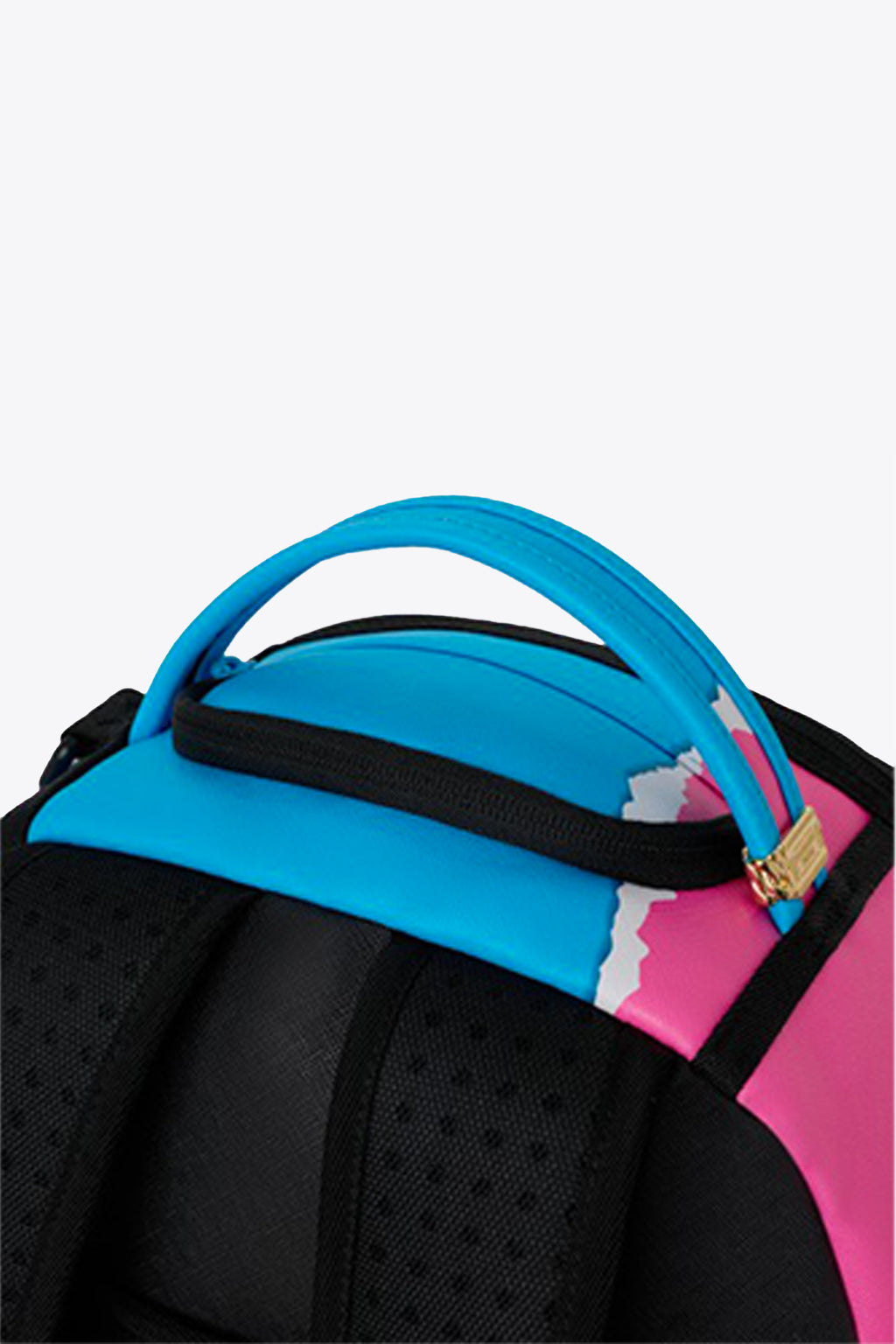 alt-image__Pink-and-light-blue-pvc-backpack-with-split-detail---Shark-Central-Cotton-Candy-Backpack-