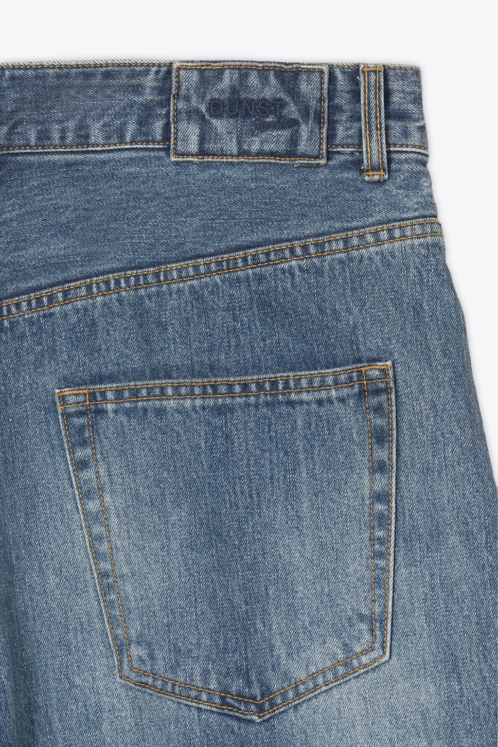 alt-image__Jeans-baggy-in-denim-blu-medio-stonewashed-con-gamba-curva---Relaxed-Curved-Jeans