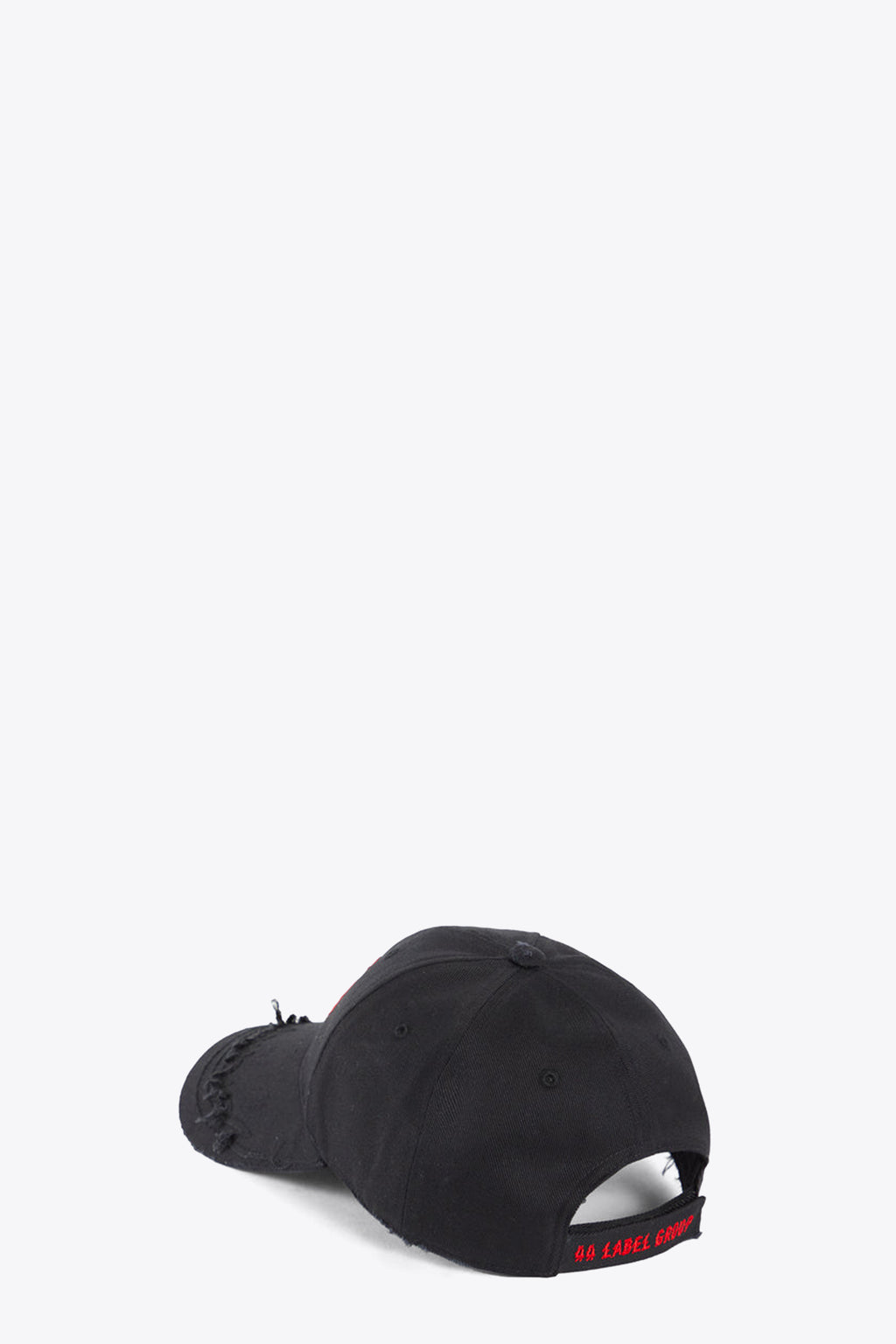 alt-image__Cappello-con-visiera-nero-in-cotone-con-logo-ricamato---Raw-Logo-Cap