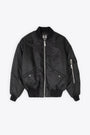 BOMBER BOMBER NYLON-Nero 