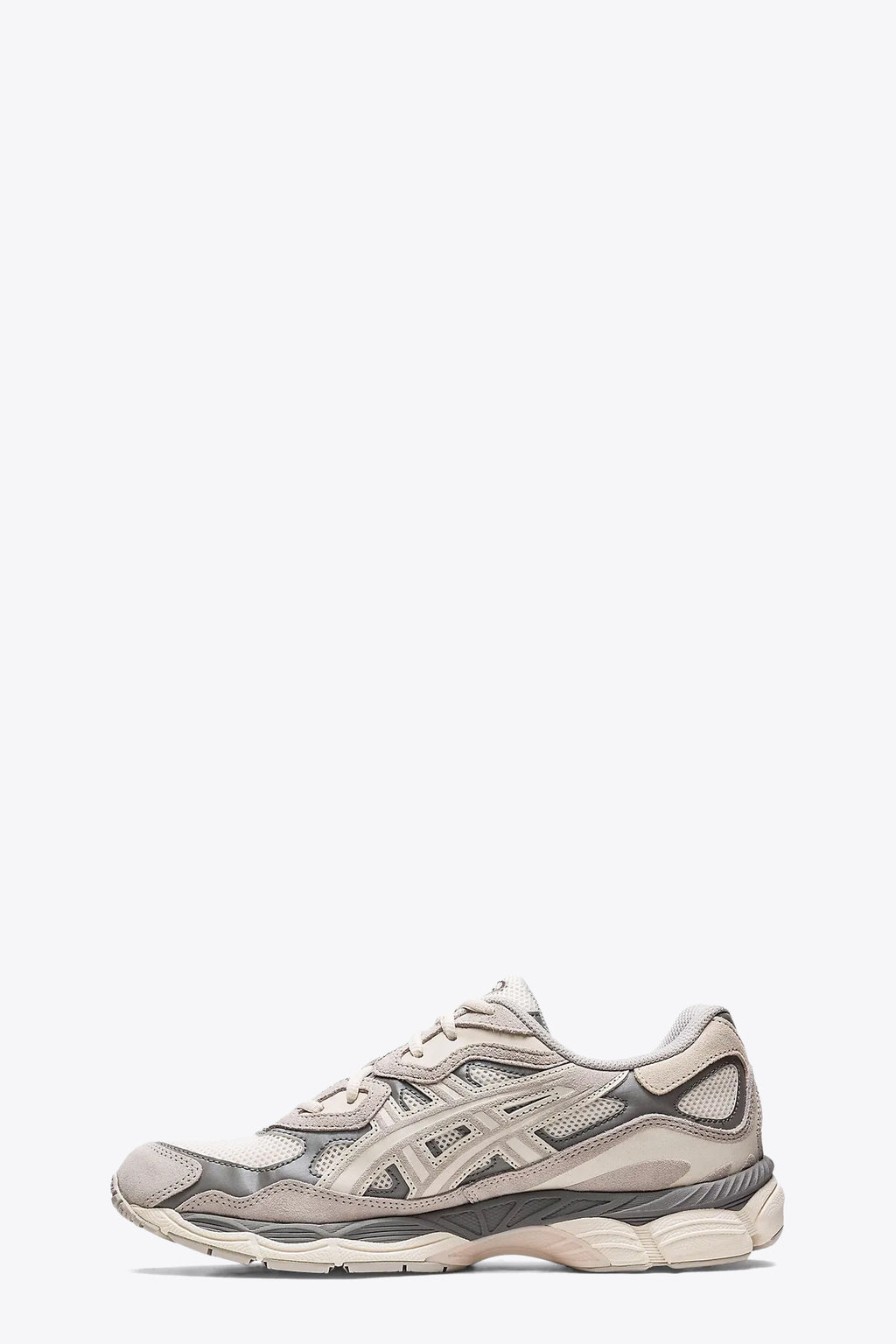alt-image__Sneaker-bassa-in-suede-grigia-e-mesh-panna-con-dettagli-in-pelle---Asics-Gel-Nyc