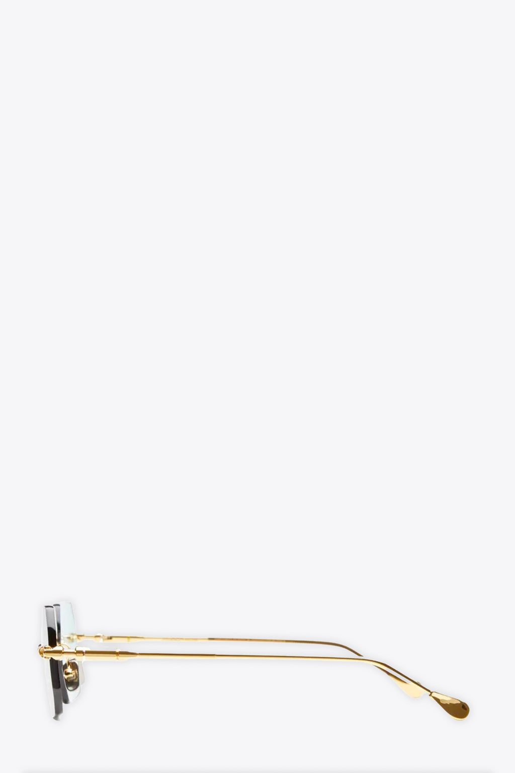 alt-image__Occhiali-da-sole-rimless-con-lenti-azzurre---H68