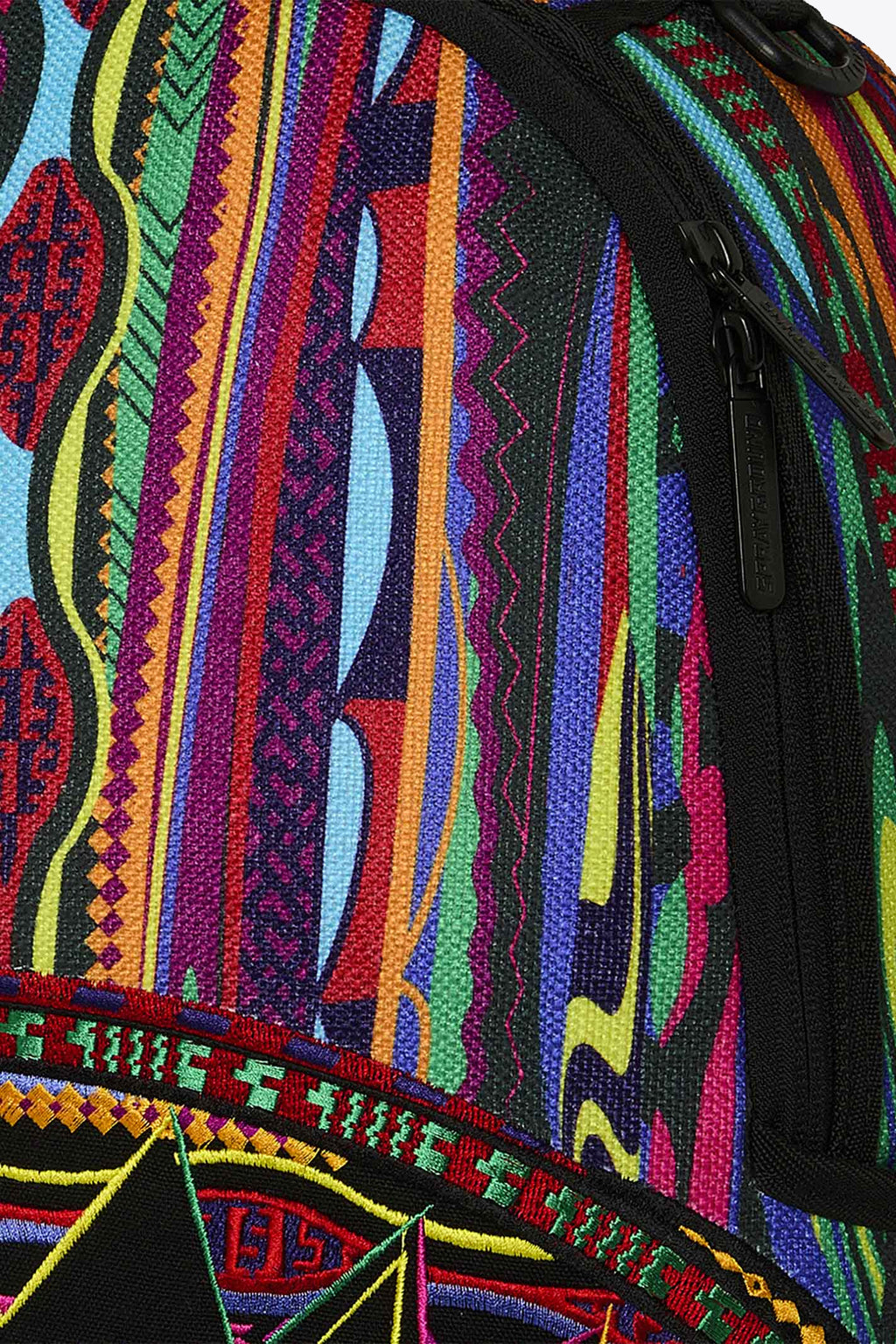 alt-image__Multicolour-patchwork-textile-printed-pvc-backpack---Big-Poppi-Fly-Knit-Backpack