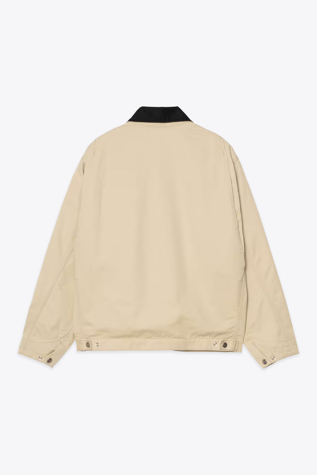 alt-image__Giubbotto-in-cotone-beige-con-colletto-nero-a-contrasto---OG-Detroit-Jacket