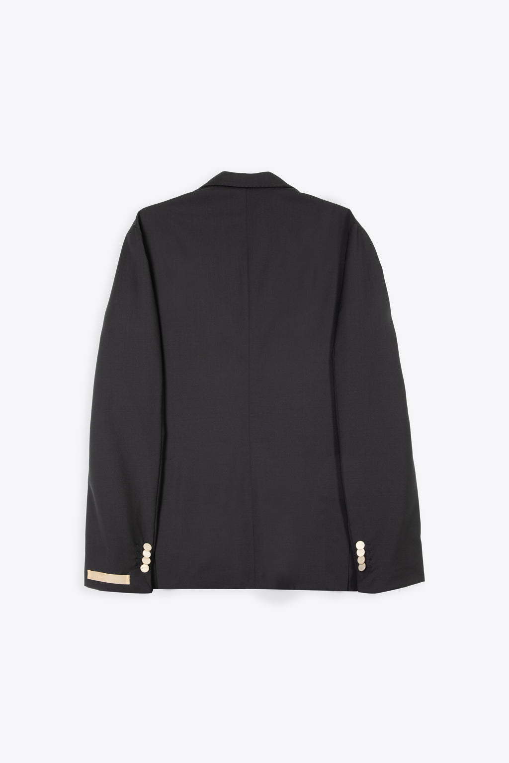 alt-image__Black-wool-double-breasted-jacket-with-gold-metal-buttons---Bolgheri