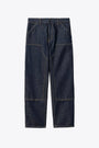 Pantalone workwear in denim blu scuro - Double Knee Pant 