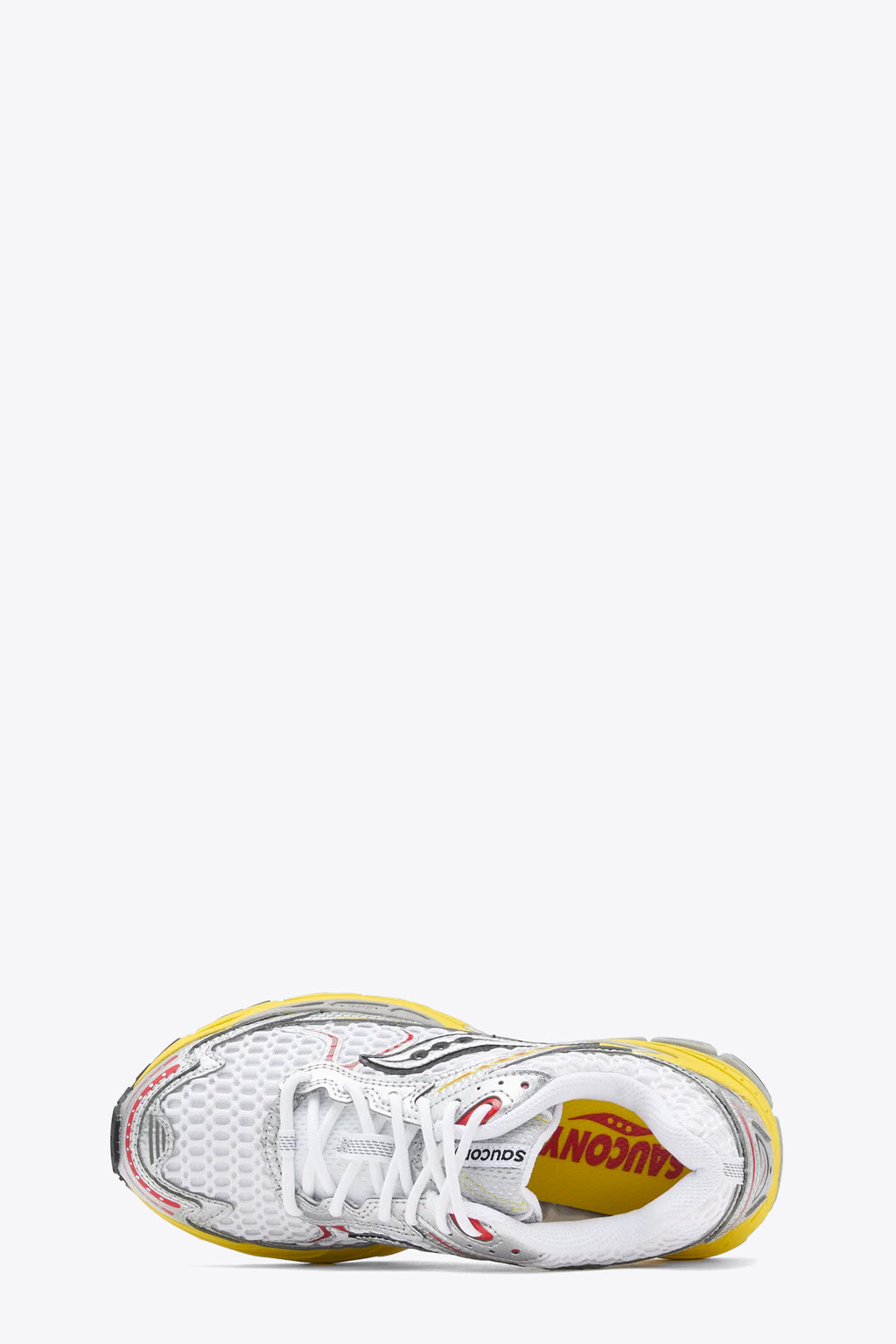 alt-image__Sneaker-bassa-in-mesh-bianca-con-dettagli-argento-e-rossi-e-suola-gialla---Progrid-Ride-1