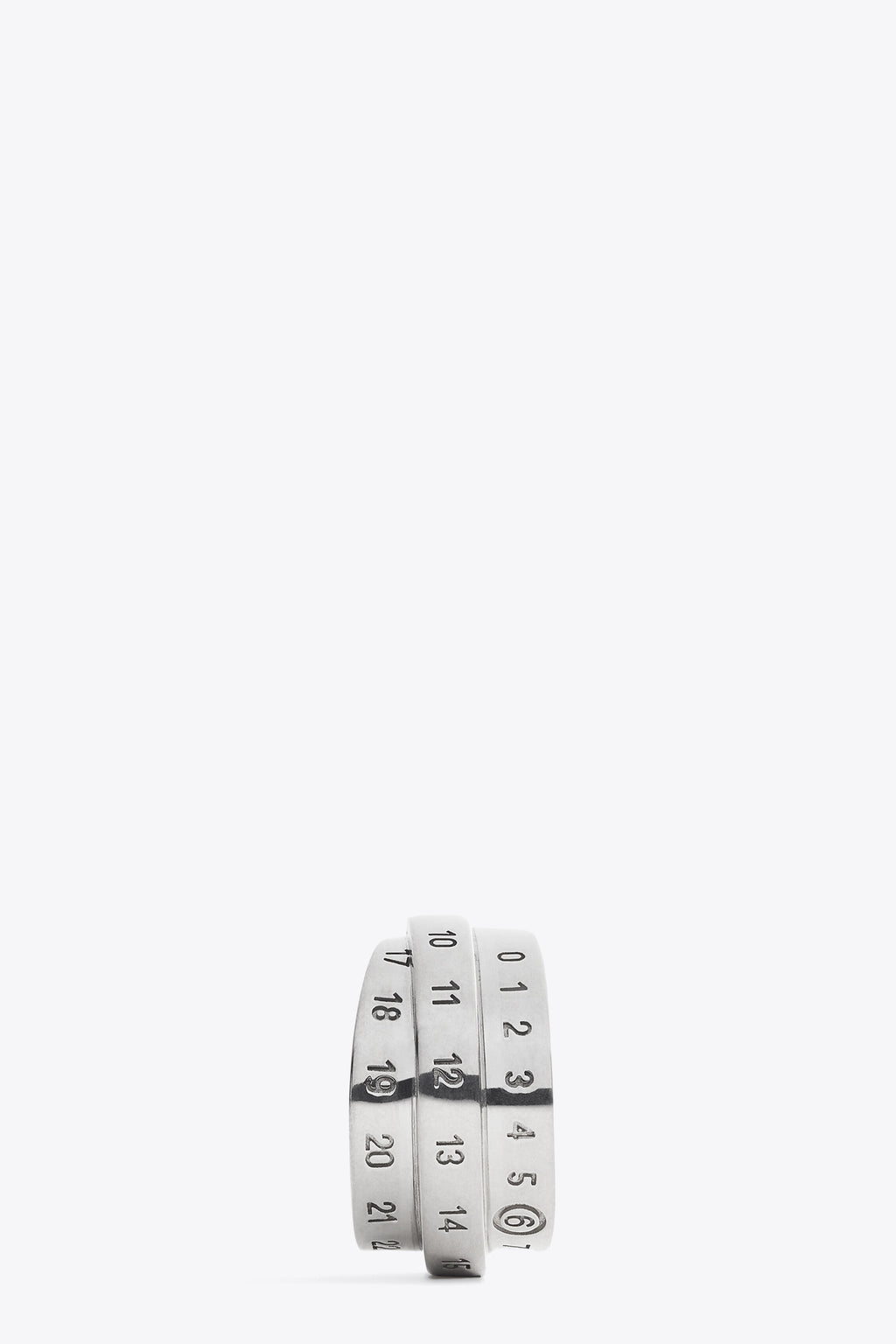 alt-image__Orecchino-earcuff-in-ottone-argento-a-tre-fasce-con-logo