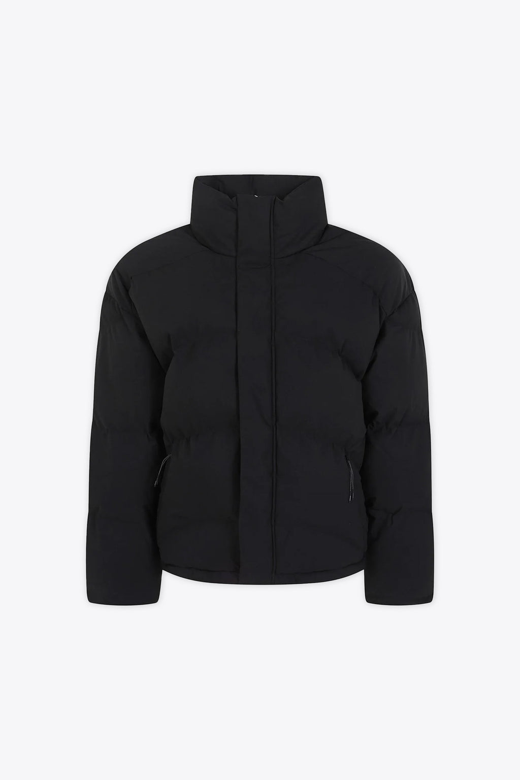 alt-image__Piumino-nero-in-nylon-con-imbottitura-sintetica---Riot-Puffer