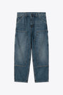 OG DOUBLE KNEE PANT-Denim Sabbiato 