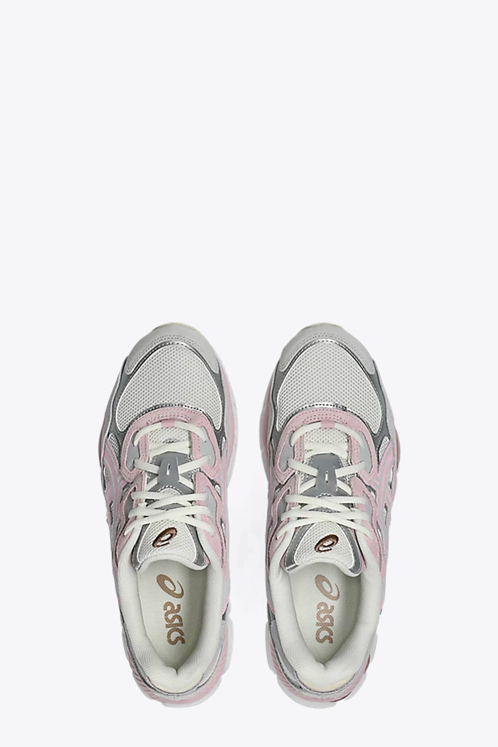 alt-image__Off-white-mesh-and-pink-suede-low-sneaker-with-silver-details---Asics-Gel-Nyc