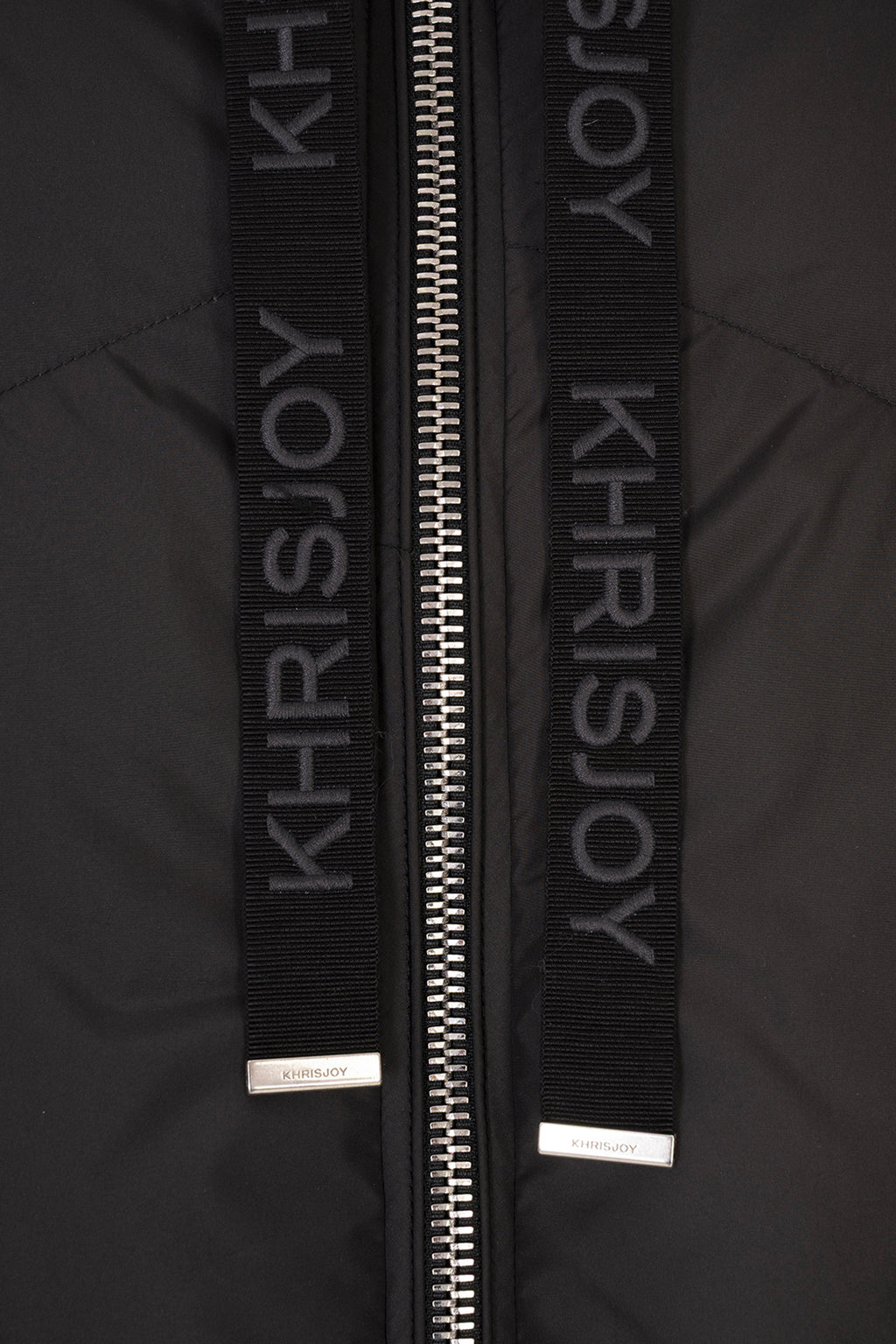 alt-image__Piumino-in-nylon-nero-con-cappuccio---Khris-Iconic
