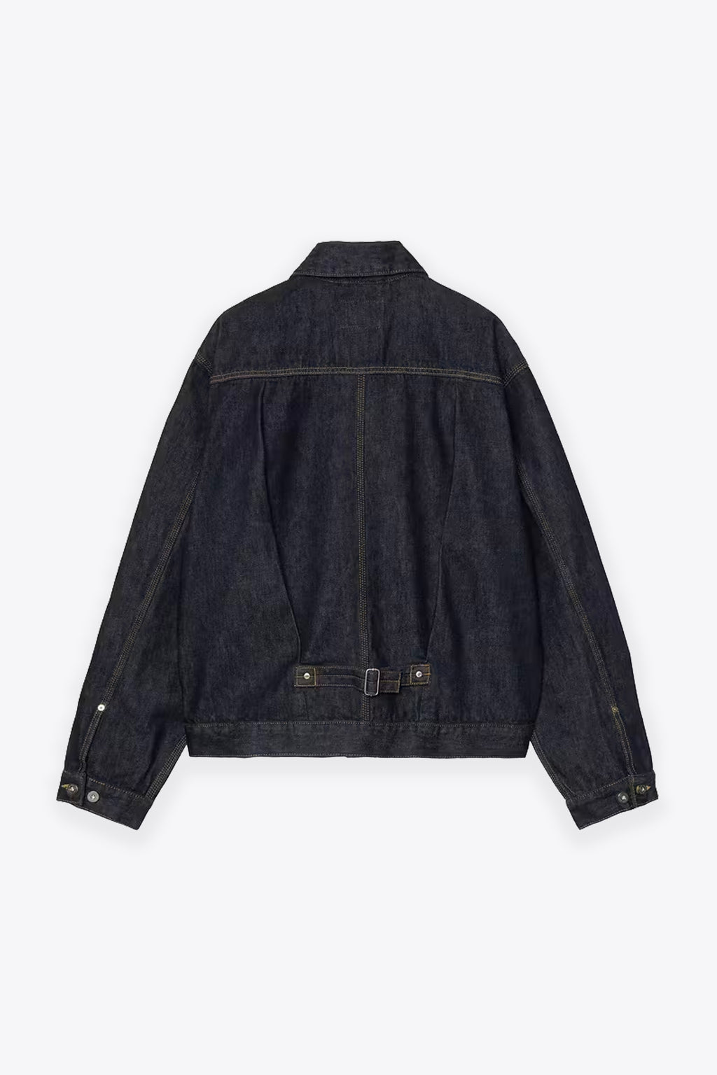 alt-image__Giubbotto-in-denim-blu-scuro-con-martingala---Belmar-Jacket