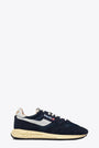 Sneaker bassa in nylon e suede blu navy - Reelwind Low 