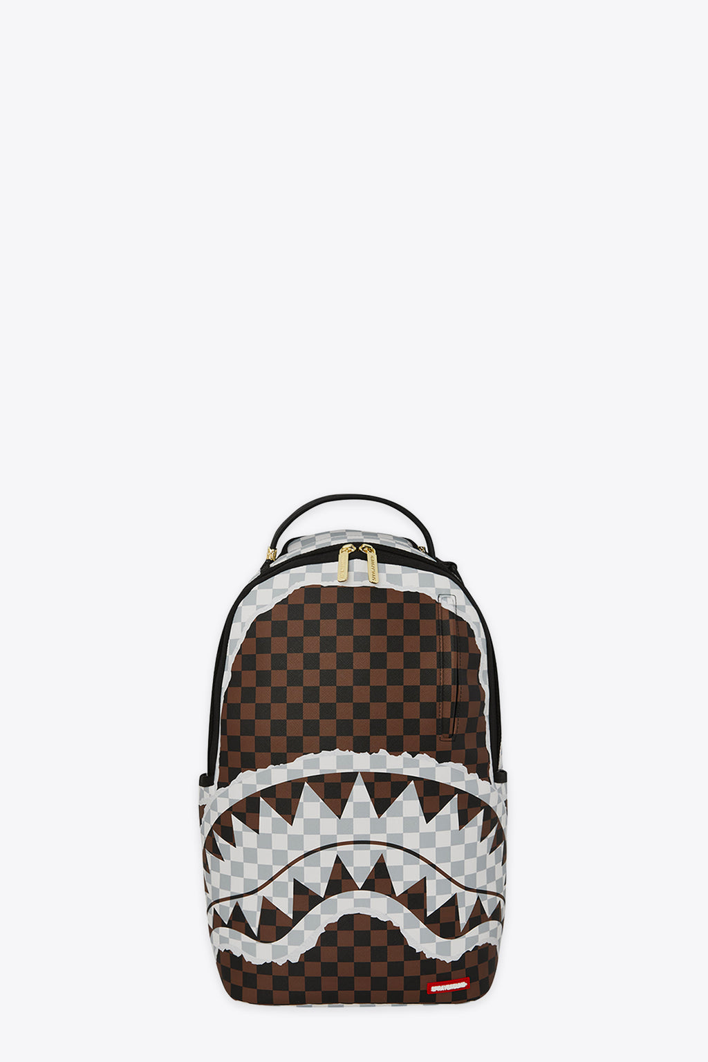 alt-image__CREAM-BROWN-TEAR-CHECK-BACKPACK--Marrone/bianco