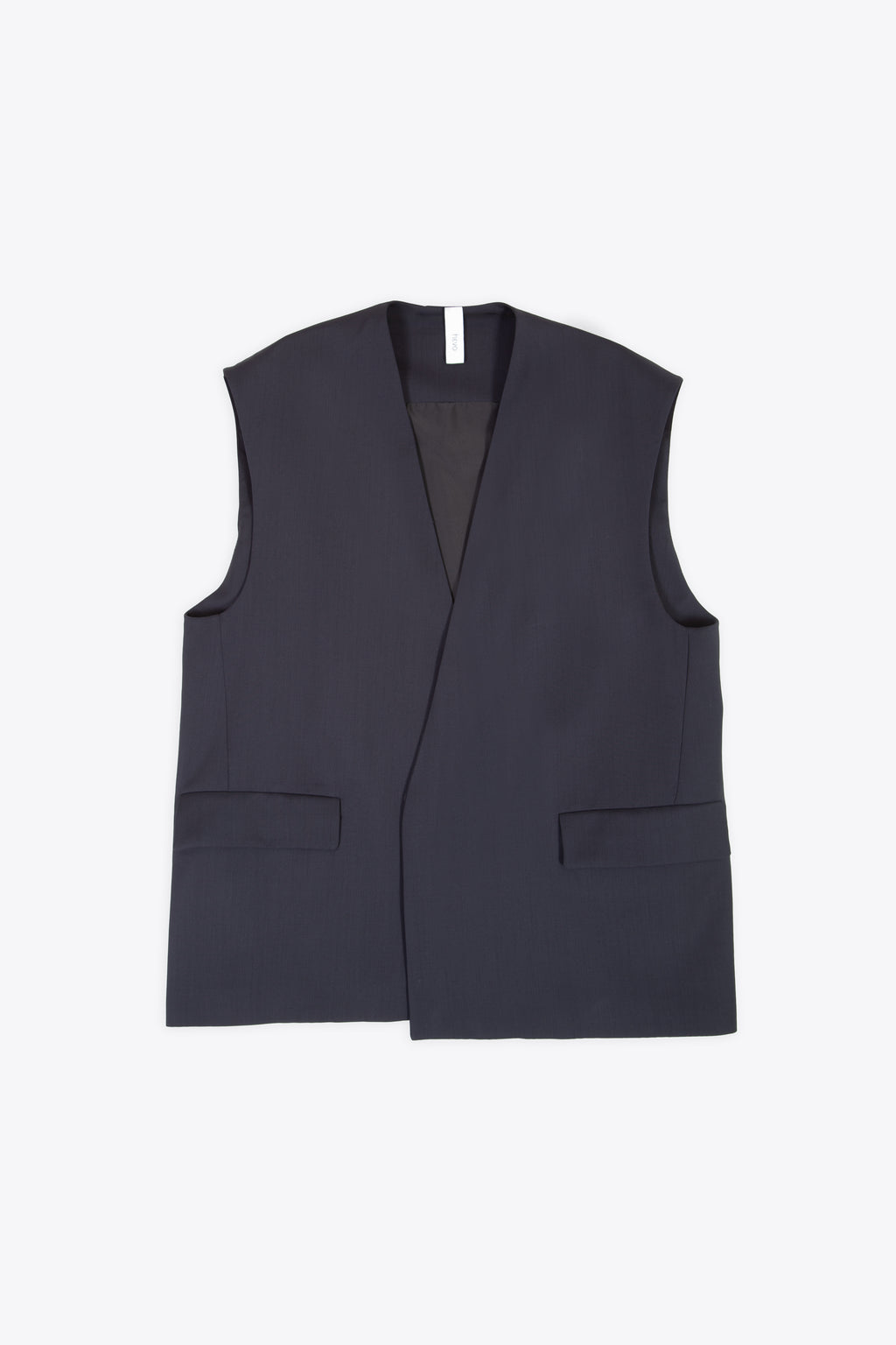 alt-image__Navy-blue-tailored-wool-oversized-waistcoat---Collemente