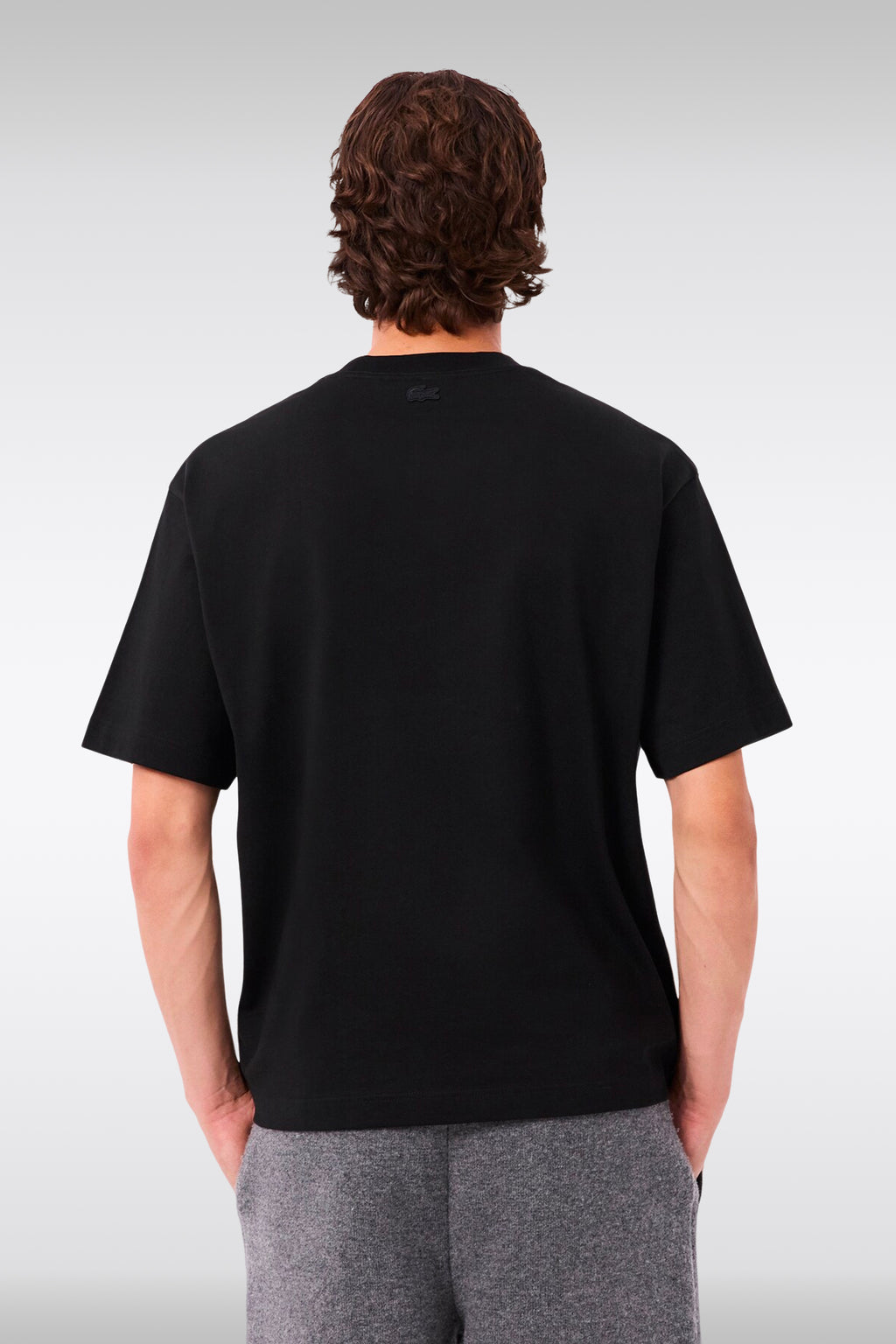 alt-image__Black-cotton-t-shirt-with-multicolour-logo-print