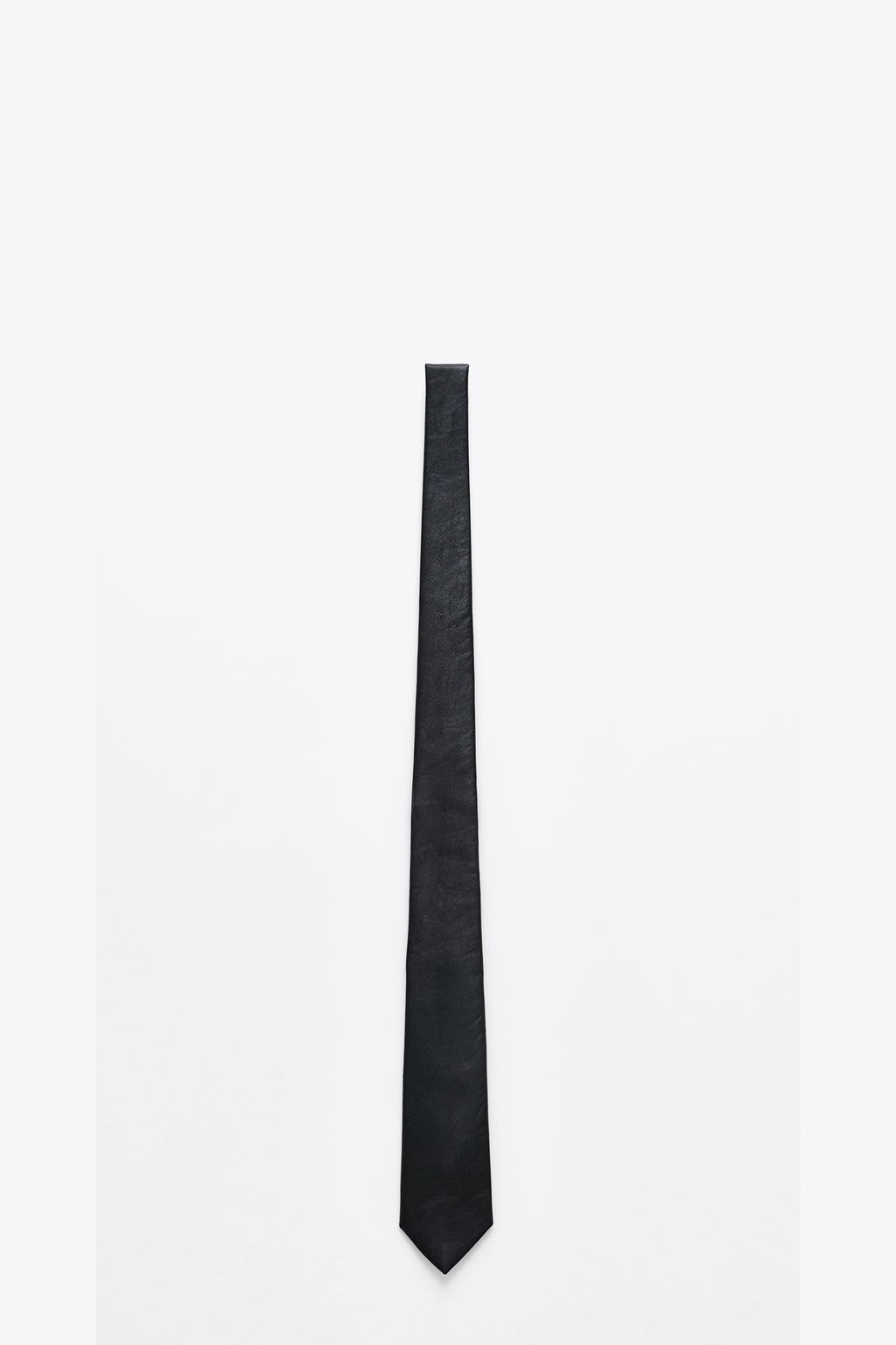alt-image__Cravatta-in-similpelle-nera---Real-Fake-Leather-Tie