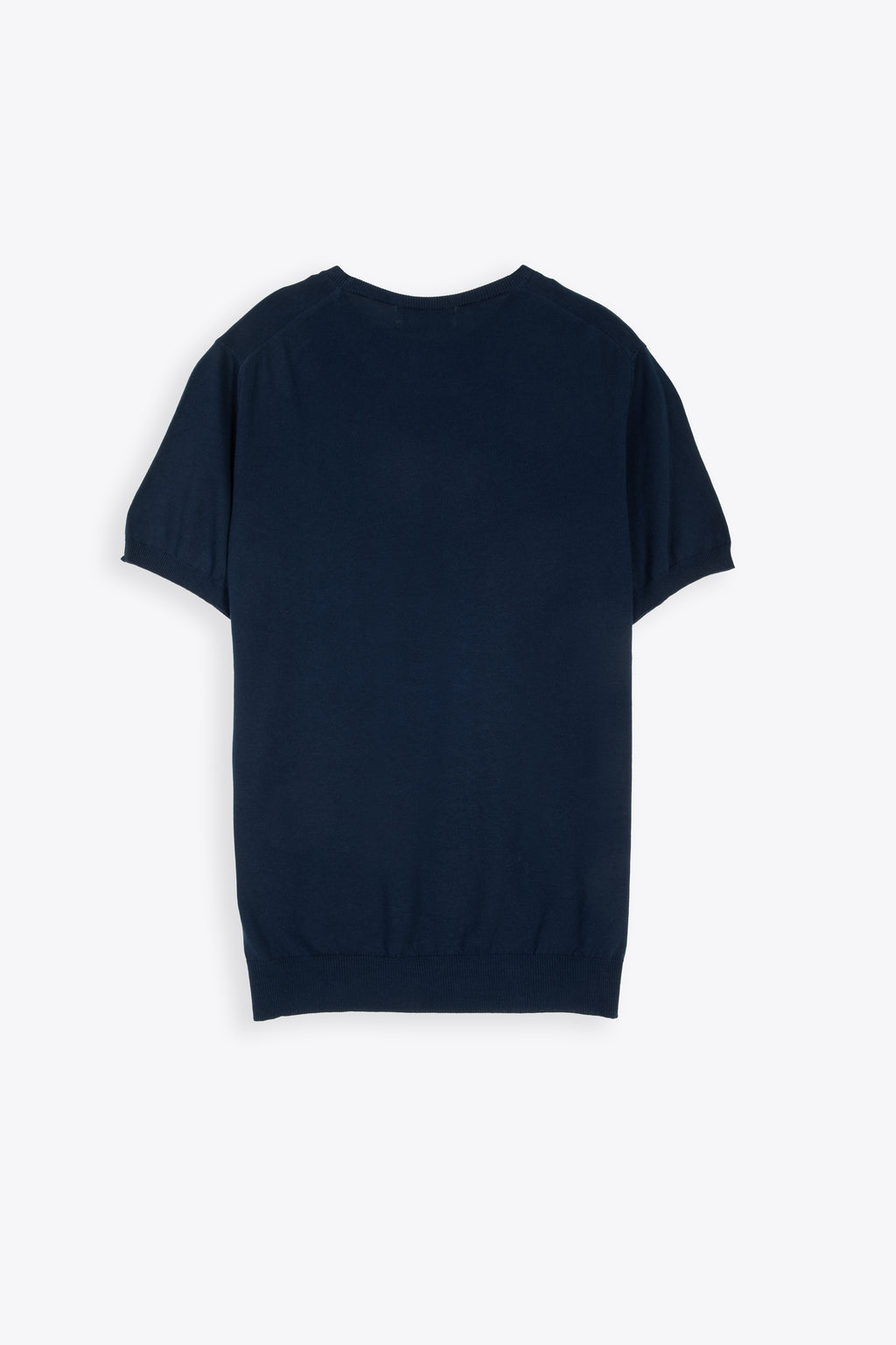 alt-image__T-shirt-in-filo-di-cotone-blu-navy