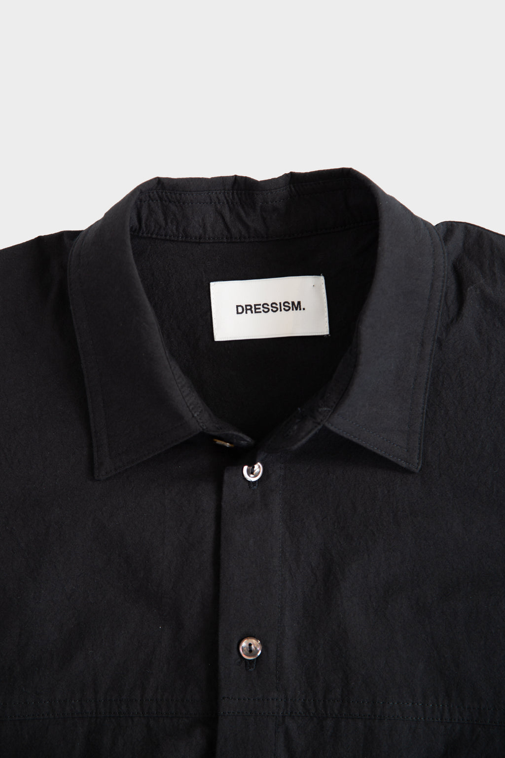 alt-image__Overshirt-nera-in-popeline-di-cotone